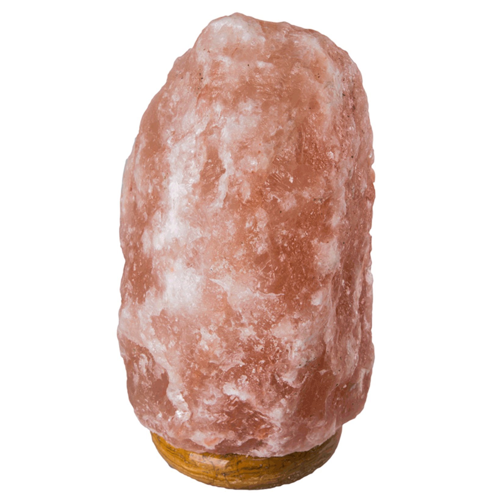 100% Pure and Authentic Himalayan Salt Lamp 15-20lbs by Black Tai Salt Co.