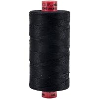 Mettler Metrosene 100% Core Spun Polyester Thread, 1, 097 yd, Black