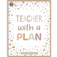 Teacher Created Resources Terrazzo Tones Teacher Planner (TCR7230)