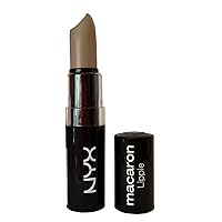 NYX Professional Makeup Cosmetics & Beauty Products Macaron Lippie Neon & Pastel Lipstick Black Sesame MALS10 0.16 oz 800897831042 By Amoldar