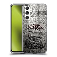 Head Case Designs Officially Licensed World of Outlaws Sprint Car Western Graphics Soft Gel Case Compatible with Samsung Galaxy A54 5G