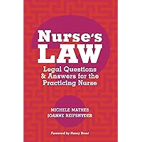 Nurse's Law Nurse's Law Paperback