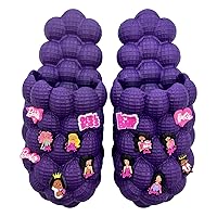 Bubble Slides, Bubble Slippers, Bubble Slide Funny Massage Slippers, Bubble Slippers for Women, Non-slip Spa Slippers, Bubble Sandals, Bubble Slides for men, Soft Pillow Stress Relief Slide, Unisex