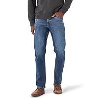 Wrangler Men's Free-to-Stretch Relaxed Fit Jean
