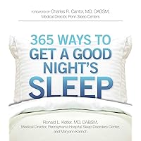 365 Ways to Get a Good Night's Sleep 365 Ways to Get a Good Night's Sleep Kindle Paperback