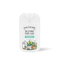 Poo-Pourri Before-You-Go Toilet Spray, Beach Bum, 1 Fl Oz Pocket Travel Size - Coconut, Orchid and Toasted Praline