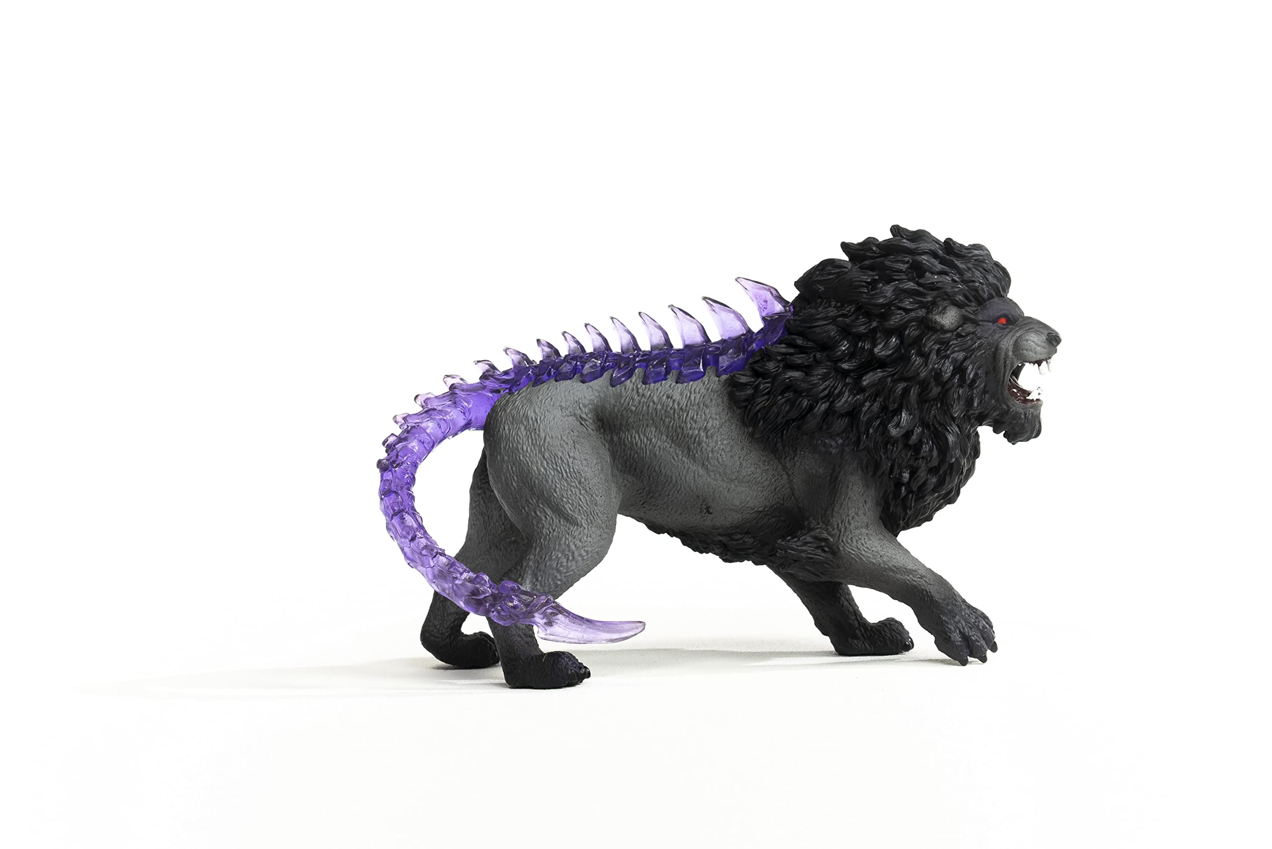 Schleich Eldrador Creatures, Mythical Creatures Toys for Boys and Girls, Shadow Lion Action Figure, Ages 7+