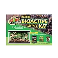 Zoo Med Tropical Bioactive Substrate Kit for Terrariums