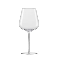 Zwiesel Glas Tritan Vervino Collection Beaujolais Red Wine Glass, 23.2 Ounce,Set of 6