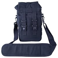 Stansport Modular Tactical Shoulder Bag, Black