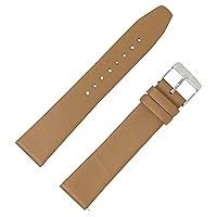 Dakota Men's Quartz Watch with Calfskin Leather Strap, Brown (Model: 10865)