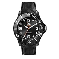 Ice-Watch - ICE sixty nine black - black watch with silicone strap