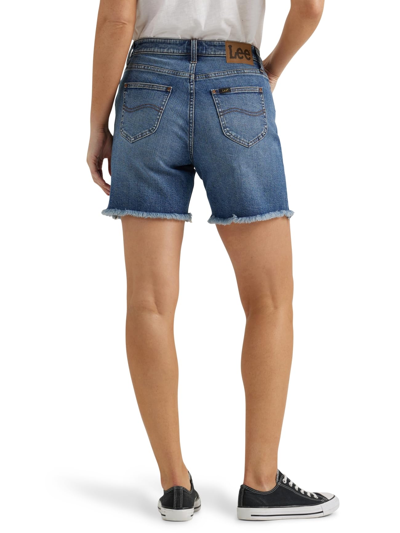 Lee Women's Legendary Cut-Off Denim Short