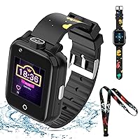 cjc 4G Kids Smart Watches for Boys Girls Ages 3-15, Kids GPS Tracker Watches 1.4
