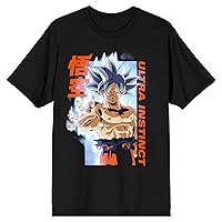 Dragon Ball Super Ultra Instinct Goku Men's Black T-Shirt