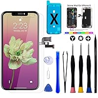 Brinonac for iPhone X Screen Replacement Kit, 5.8