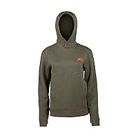 First Lite Women's Furnace Hoody - Heavyweight Merino Wool Camo Hunting Fleece Pullover