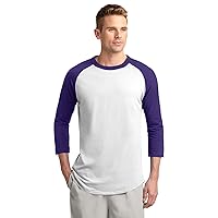 Sport-Tek raglan sleeve men's or youth baseball t-shirt