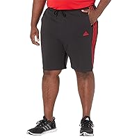 adidas Men's Essentials Single Jersey 3-Stripes Shorts