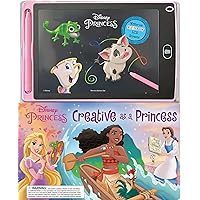 Disney Princess: Creative as a Princess (Book with LCD Screen) Disney Princess: Creative as a Princess (Book with LCD Screen) Board book