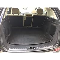 Cargo Liner - Trunk Mat for Land Rover Discovery Sport 2015-2019 – Weather-Resistant Trunk Mats for Cars with Raised Lip – Non-Slip Car Trunk Mat Rubber – Laser Pre-Cut Design