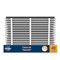 410 Replacement Filter for AprilAire Whole House Air Purifiers - MERV 11, Clean Air & Dust, 16x25x4 Air Filter (Pack of 8)