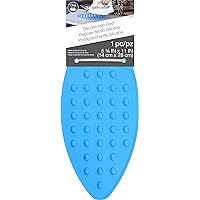 Dritz Clothing Care 82444 Silicone Iron Rest , Blue, 5-3/4