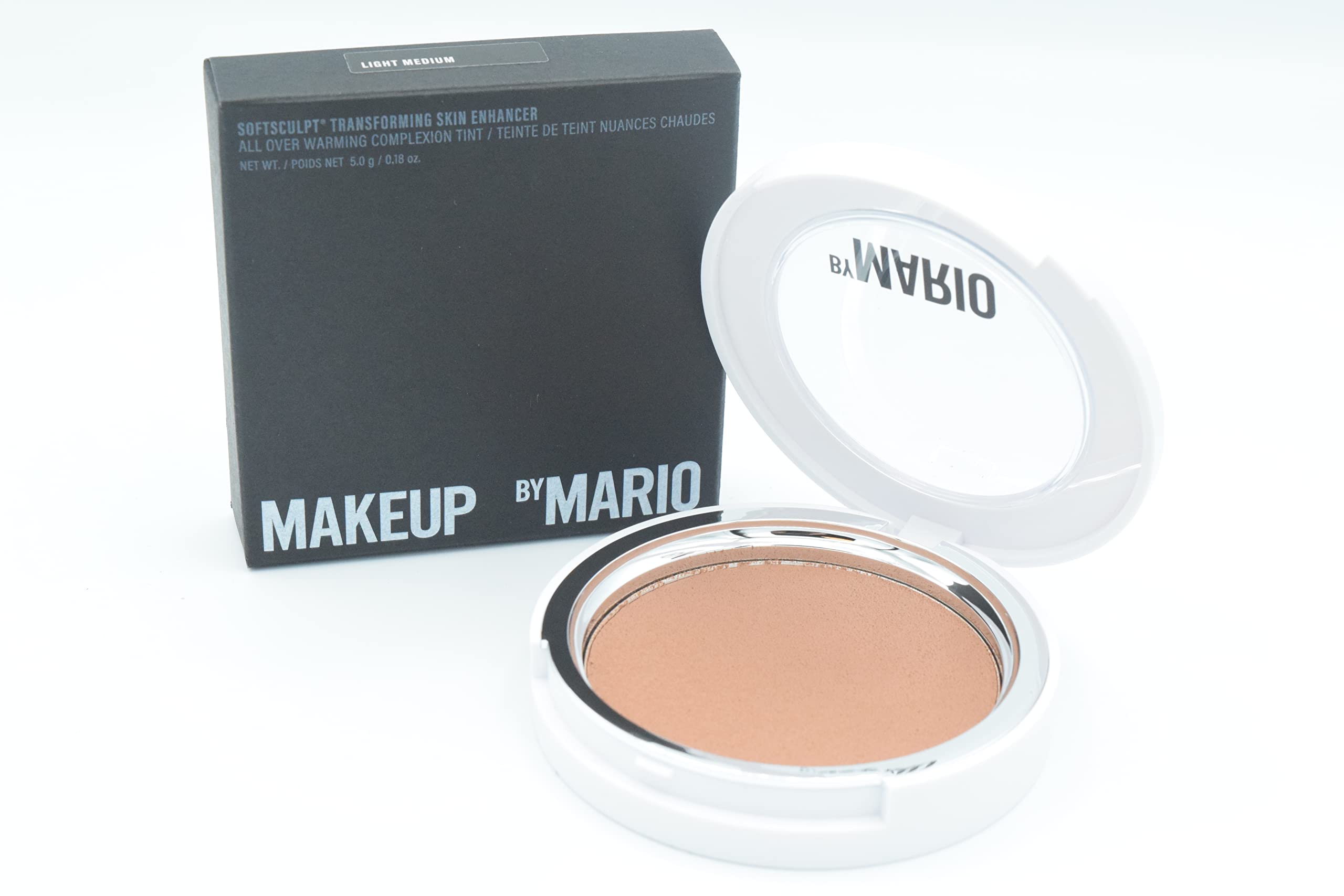 Makeup By Mario SoftSculpt Transforming Skin Enhancer Tinted Balm - Light Medium - Warm Light to Light Medium Skin Tones