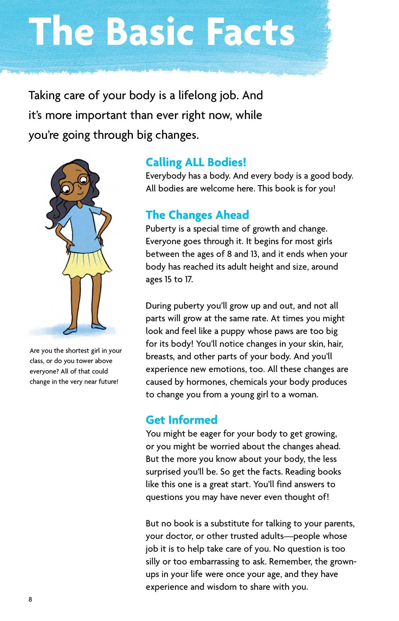 The Care and Keeping of You 1: The Body Book for Younger Girls (American Girl® Wellbeing)