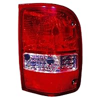 DEPO 330-1930R-UC Replacement Passenger Side Tail Light Housing (This product is an aftermarket product. It is not created or sold by the OE car company)