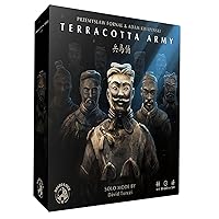 Terracotta Army - Strategy Ancient Empire Board Game, Ages 14+, 1-4 Players, 90-120 Min