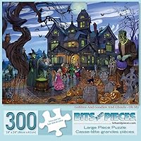 Bits and Pieces - 300 Piece Jigsaw Puzzle for Adults 18