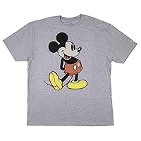 Disney Men's Vintage Classic Mickey Mouse