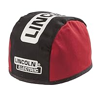 Lincoln Electric Welding Beanie | Flame Resistant (FR) | Black & Red | XL |K2994-XL