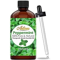 4oz Oils - Peppermint Essential Oil - 4 Fluid Ounces
