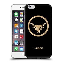 Head Case Designs Officially Licensed WWE Golden Brahma Bull The Rock Soft Gel Case Compatible with Apple iPhone 6 Plus/iPhone 6s Plus