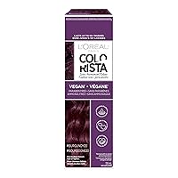 L'Oreal Paris Colorista Semi-Permanent Hair Color For Brunettes, Burgundy