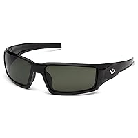 Venture Gear Pagosa Glasses with Anti-Fog Lens, Forest Gray Lens, Black Frame