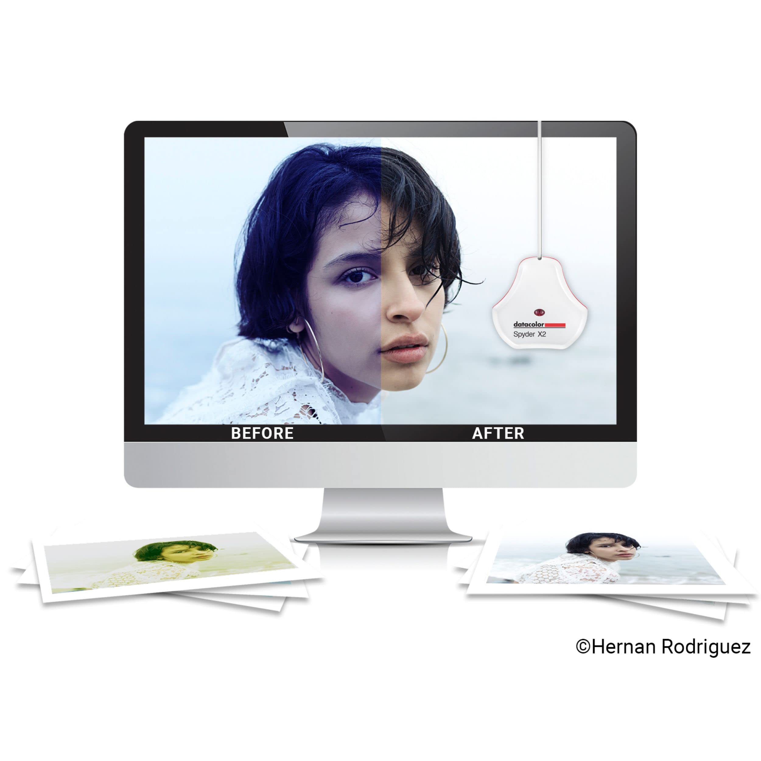 Datacolor Spyder X2 Ultra – High-Brightness Monitor Color Calibrator for Photos, Video & Digital Design Work. Ensures Color Accuracy and Consistency for Monitors