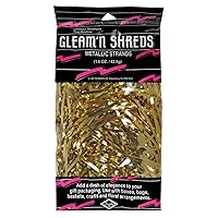 Gleam 'N Shreds Metallic Strands (gold) Party Accessory (1 count) (1.5 Ozs/Pkg)