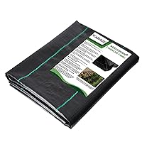 WAENLIR Heavy Duty Weed Barrier Landscape Fabric,Premium Durable Weed Blocker Cover,Outdoor Gardening Weed Control Mat 4ft x60ft