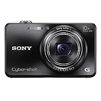 Sony Cyber-shot DSC-WX150 18.2 MP Exmor R CMOS Digital Camera with 10x Optical Zoom and 3.0-inch LCD (Black) (2012 Model)