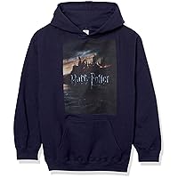 Kids Deathly Hallows Poster Youth Pullover Hoodie