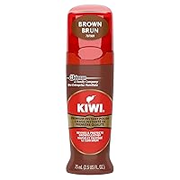 KIWI Color Shine Liquid Polish Brown 2.5 FL. OZ.