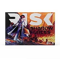 Hasbro Gaming Avalon Hill Risk Shadow Forces Strategy Board Game, War Games for Adults and Family, Ages 13 and Up, for 3-5 Players