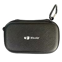 Hard Carry Case for EMG-6L Device (Not for EMG-20) | Protective Travel Case for EMAY 6L Portable ECG Monitor (Case Only)