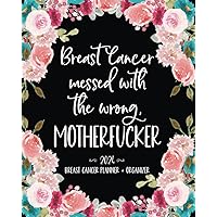 Dear Breast Cancer Fuck Off: 2024 Breast Cancer Planner & Organizer Dear Breast Cancer Fuck Off: 2024 Breast Cancer Planner & Organizer Paperback