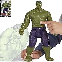 Titan Hero Tech Electronic Hulk 12 Inch Tall Action Figure