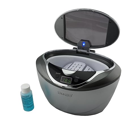 iSonic-D2840 Ultrasonic Cleaners, Personal Models - Silver