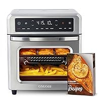 Air Fryer Toaster Oven, 13 Qt Airfryer Fits 8
